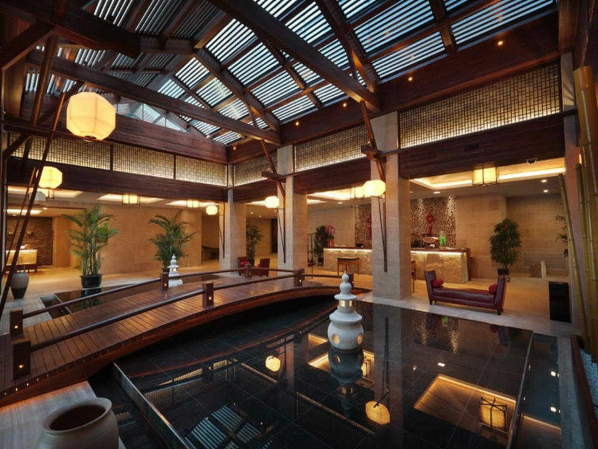 Scholars Shushan Hot Springs Resort Сучжоу Экстерьер фото