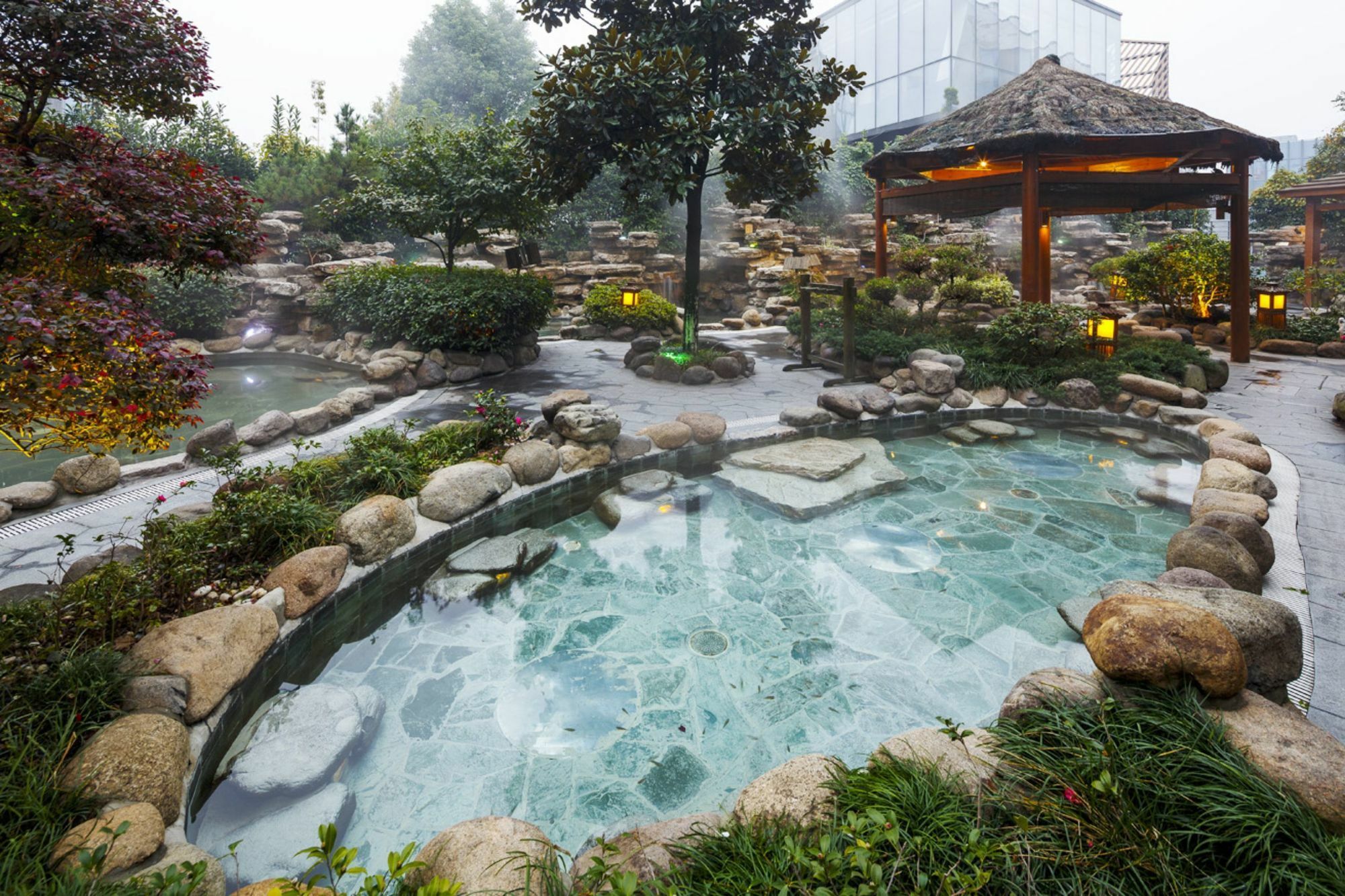 Scholars Shushan Hot Springs Resort Сучжоу Экстерьер фото